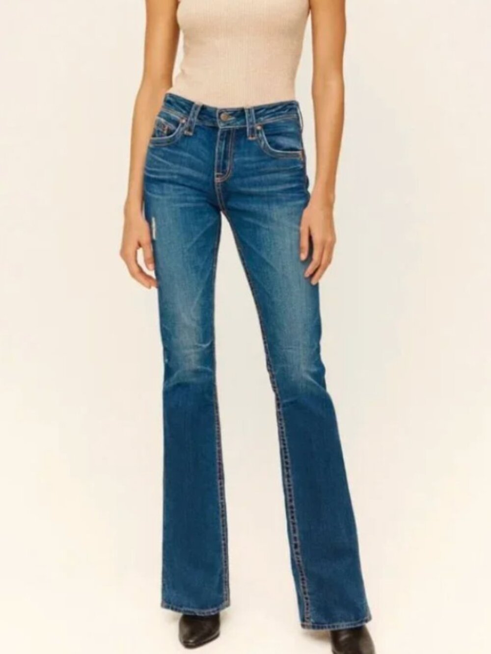 Buckle Big Star "Sophie" Straight Leg Jeans